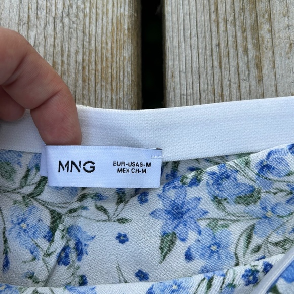 Mng ⎪Floral Midi Skirt - Picture 6 of 8